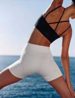 Girlfriend Collective Run High Waisted Sports Shorts -Marks and Spencer Shop Run High Waisted Sports Shorts 2