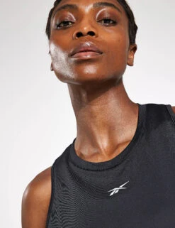 Reebok Running Speedwick Crew Neck Vest Top -Marks and Spencer Shop Running Speedwick Crew Neck Vest Top 3