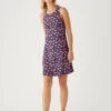 Jersey Printed Mini Swing Dress -Marks and Spencer Shop SD 01 T42 4430 ZZ X EC 0