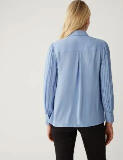 Tie Neck Blouse -Marks and Spencer Shop SD 01 T43 5471 E2 X EC 5