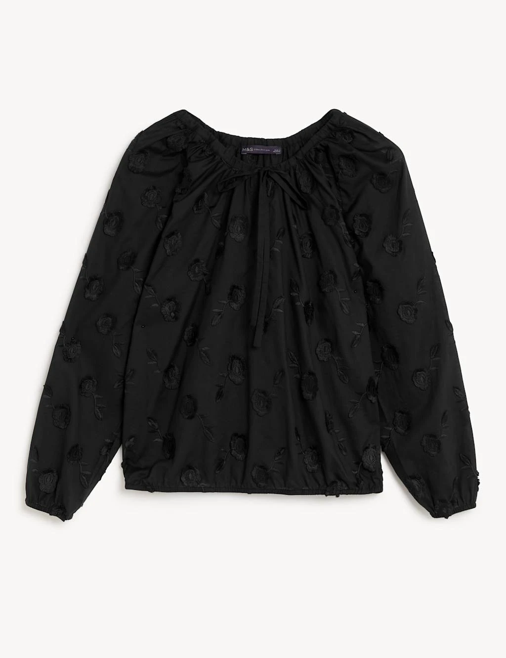 Pure Cotton Embroidered Blouse 4 Pure Cotton Embroidered Blouse - Image 2