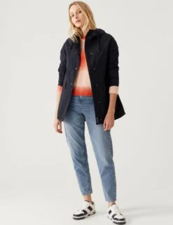 Cotton Rich Stormwear™ Hooded Parka Coat