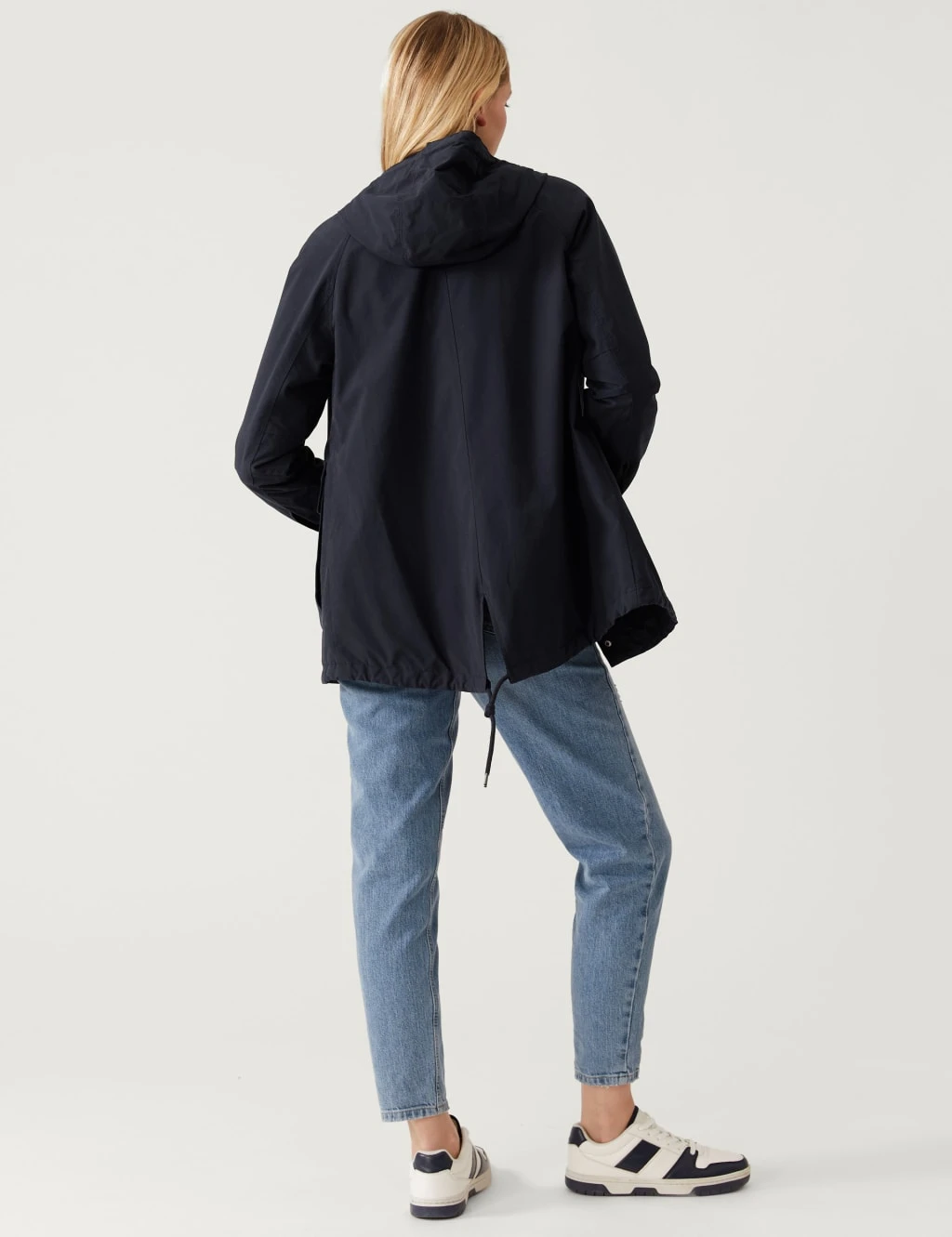 Cotton Rich Stormwear™ Hooded Parka Coat 7 Cotton Rich Stormwear™ Hooded Parka Coat - Image 5