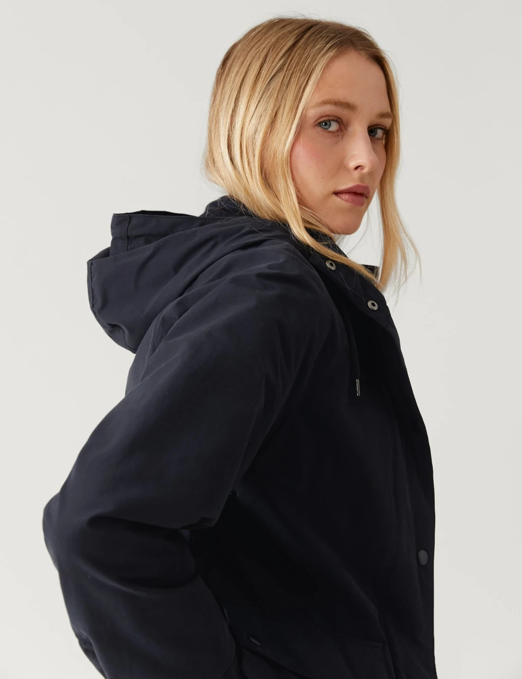 Cotton Rich Stormwear™ Hooded Parka Coat 8 Cotton Rich Stormwear™ Hooded Parka Coat - Image 6