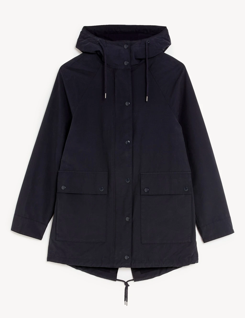 Cotton Rich Stormwear™ Hooded Parka Coat 4 Cotton Rich Stormwear™ Hooded Parka Coat - Image 2