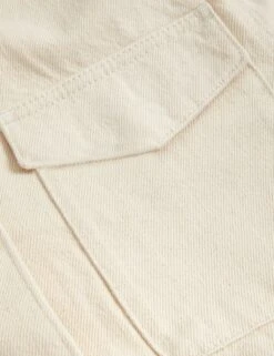 Pure Cotton Denim Shacket -Marks and Spencer Shop SD 01 T49 3042 NZ X EC 6