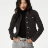 Cotton Rich Denim Jacket With Stretch -Marks and Spencer Shop SD 01 T49 3046 Y0 X EC 0