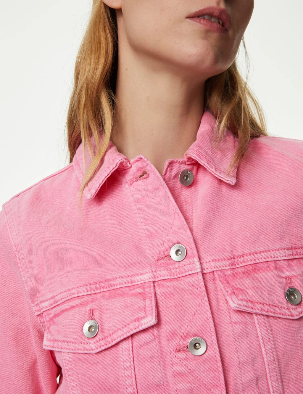 Pure Cotton Denim Jacket 5 Pure Cotton Denim Jacket - Image 3