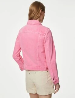Pure Cotton Denim Jacket 11 Pure Cotton Denim Jacket -Marks and Spencer Shop SD 01 T49 4114 A2 X EC 2