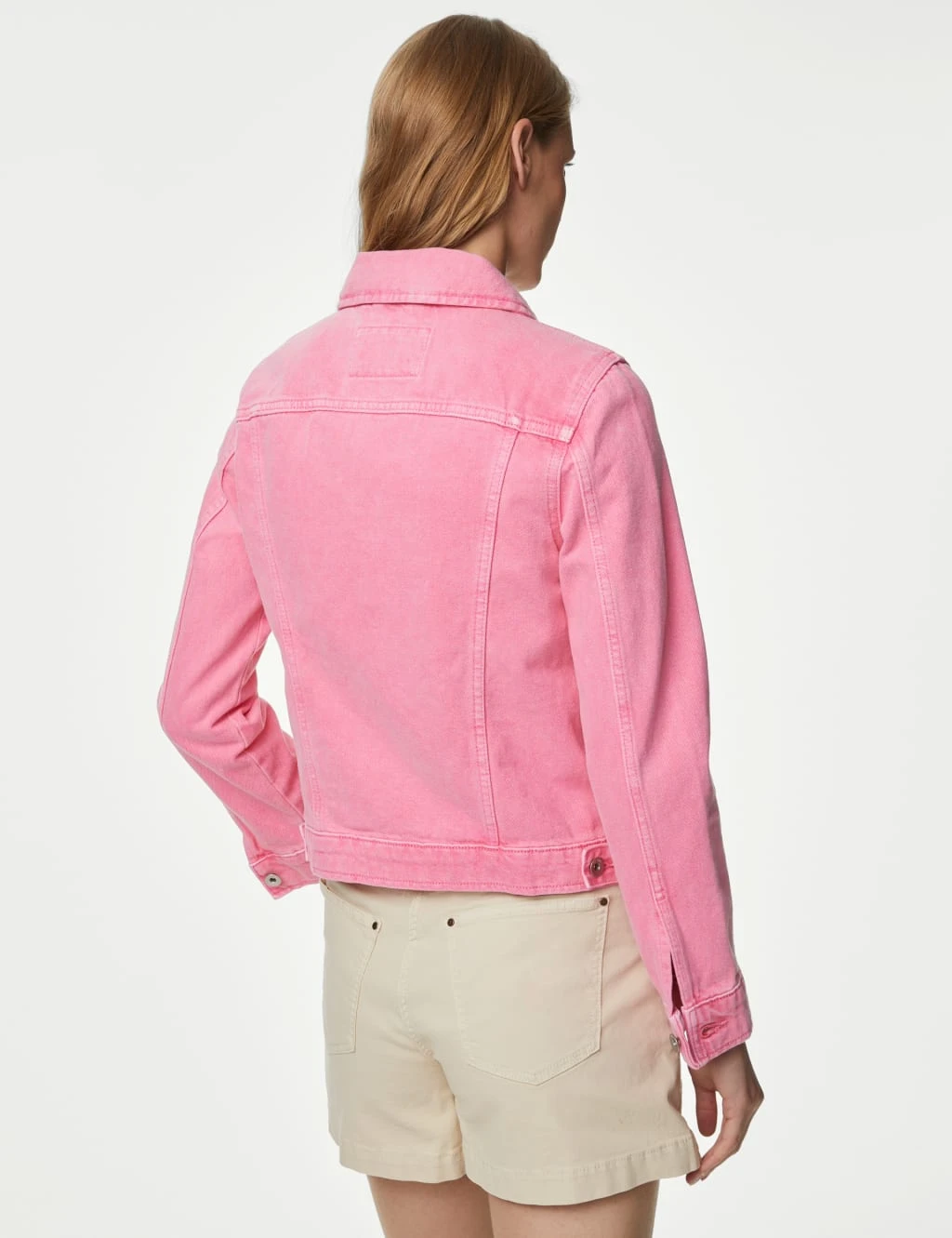 Pure Cotton Denim Jacket 6 Pure Cotton Denim Jacket - Image 4