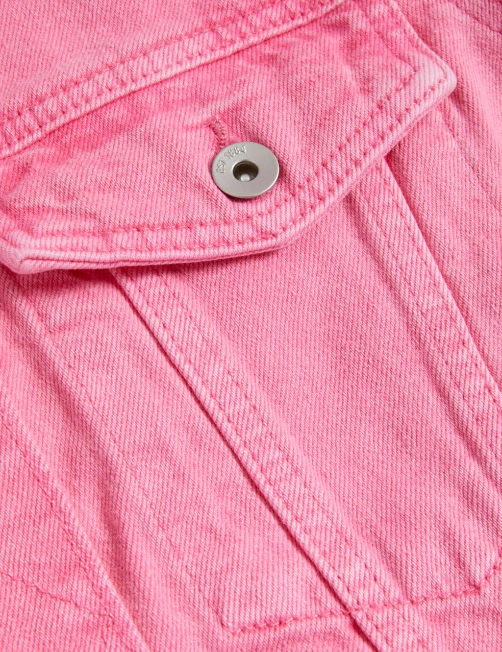 Pure Cotton Denim Jacket 8 Pure Cotton Denim Jacket - Image 6