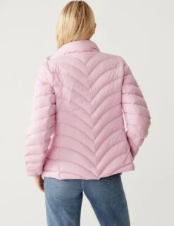 Feather & Down Packaway Puffer Jacket -Marks and Spencer Shop SD 01 T49 4486 IN X EC 2