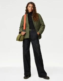Recycled Thermowarmth™ Lightweight Quilted Jacket -Marks and Spencer Shop SD 01 T49 4803 O5 X EC 1