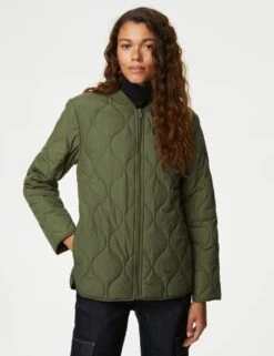 Recycled Thermowarmth™ Lightweight Quilted Jacket -Marks and Spencer Shop SD 01 T49 4803 O5 X EC 2
