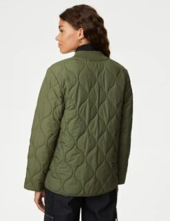 Recycled Thermowarmth™ Lightweight Quilted Jacket -Marks and Spencer Shop SD 01 T49 4803 O5 X EC 3