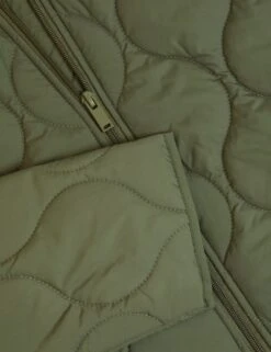 Recycled Thermowarmth™ Lightweight Quilted Jacket -Marks and Spencer Shop SD 01 T49 4803 O5 X EC 5
