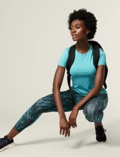 Scoop Neck Short Sleeve T-Shirt -Marks and Spencer Shop SD 01 T51 5158 D5 X EC 2