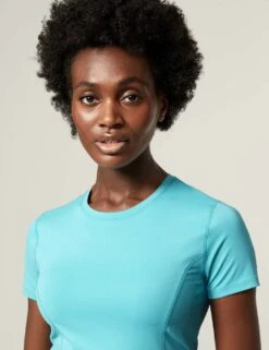 Scoop Neck Short Sleeve T-Shirt -Marks and Spencer Shop SD 01 T51 5158 D5 X EC 4