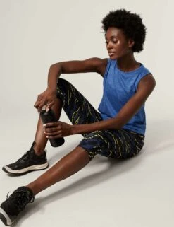 Scoop Neck Relaxed Vest Top -Marks and Spencer Shop SD 01 T51 5181 CN X EC 1