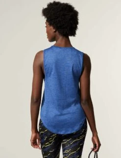 Scoop Neck Relaxed Vest Top -Marks and Spencer Shop SD 01 T51 5181 CN X EC 2