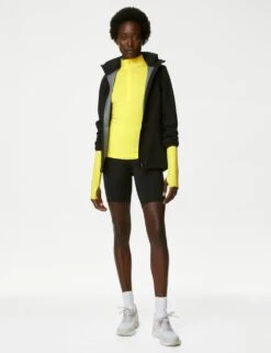 Funnel Neck Half Zip Running Top -Marks and Spencer Shop SD 01 T51 5231 IX X EC 1