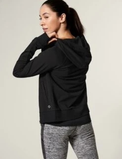 Cotton Rich Zip Up Hoodie -Marks and Spencer Shop SD 01 T51 5233 Y0 X EC 3
