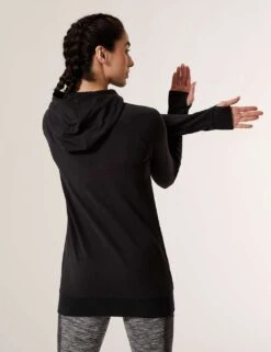 Cotton Rich Longline Hoodie 12 Cotton Rich Longline Hoodie -Marks and Spencer Shop SD 01 T51 5234 Y0 X EC 3