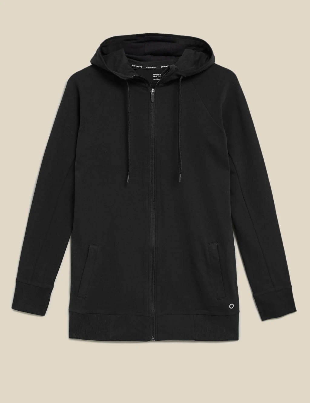 Cotton Rich Longline Hoodie 4 Cotton Rich Longline Hoodie - Image 2