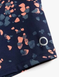 Printed Strappy Cross Back Crop Top -Marks and Spencer Shop SD 01 T51 5307P CG X EC 6