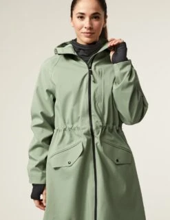 Stormwear™ Ultra Hooded Longline Parka Coat -Marks and Spencer Shop SD 01 T51 5334 VB X EC 4