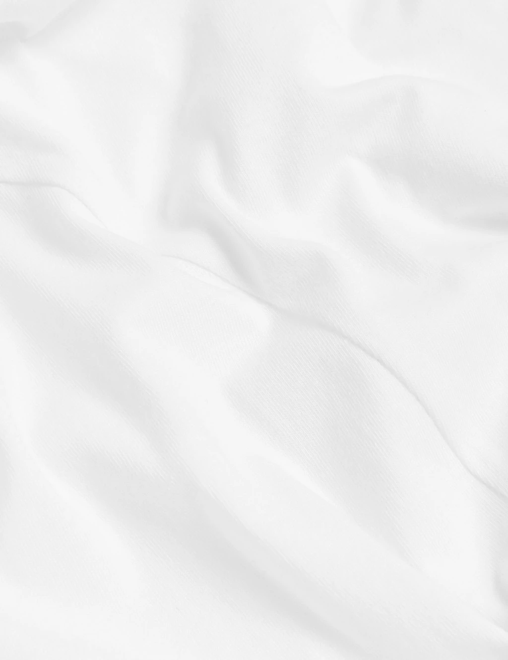 Pure Cotton Scoop Neck Oversized T-Shirt 9 Pure Cotton Scoop Neck Oversized T-Shirt - Image 7