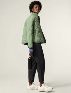 Stormwear™ Oversized Quilted Packable Puffer Jacket -Marks and Spencer Shop SD 01 T51 5355 VB X EC 1