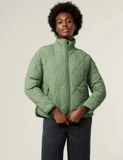 Stormwear™ Oversized Quilted Packable Puffer Jacket -Marks and Spencer Shop SD 01 T51 5355 VB X EC 4