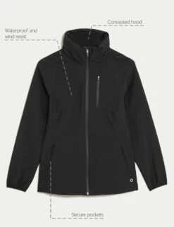 Stormwear™ Ultra Zip Up Hooded Jacket -Marks and Spencer Shop SD 01 T51 5454 Y0 X EC 9