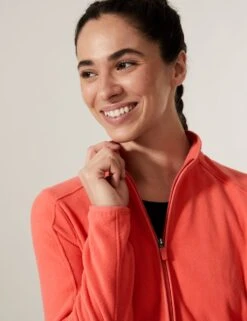 Funnel Neck Fleece -Marks and Spencer Shop SD 01 T51 5462 MP X EC 2