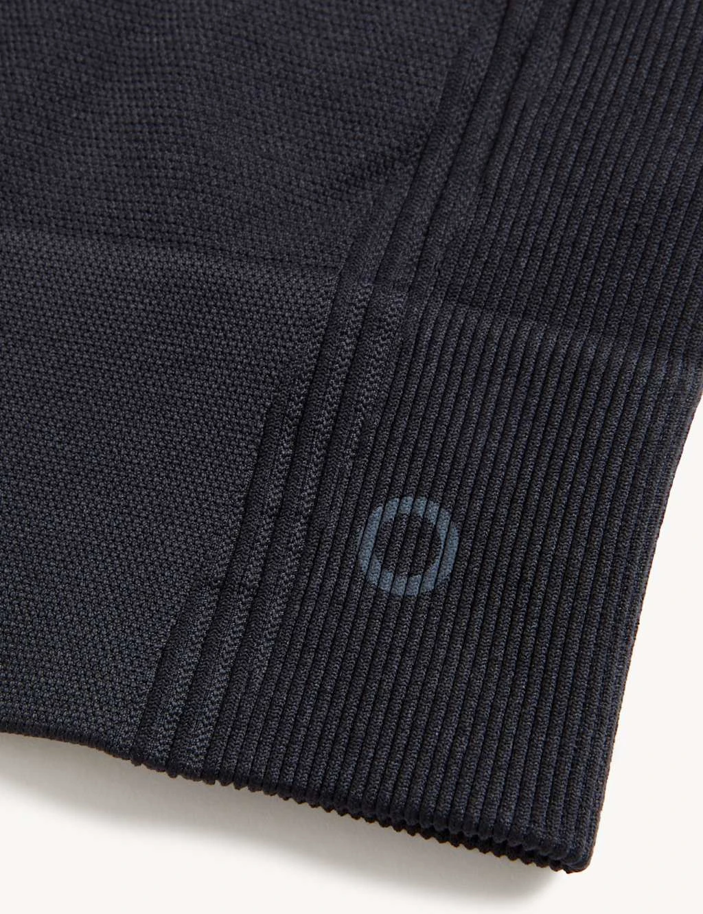 High Neck Seamless Fitted Crop Top 8 High Neck Seamless Fitted Crop Top - Image 6