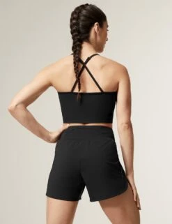 Woven High Waisted Running Shorts -Marks and Spencer Shop SD 01 T51 5740 Y0 X EC 3