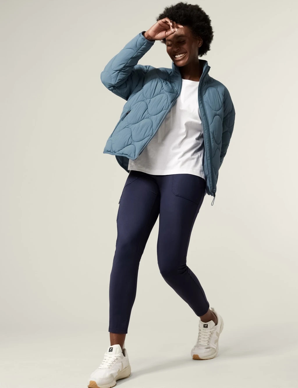 Stormwear™ Slim Fit Walking Leggings 5 Stormwear™ Slim Fit Walking Leggings - Image 3