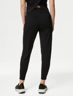 Cuffed High Waisted Sports Joggers -Marks and Spencer Shop SD 01 T51 6559 Y0 X EC 3