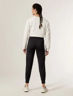 Cuffed High Waisted Sports Joggers -Marks and Spencer Shop SD 01 T51 6559 Y0 X EC 4