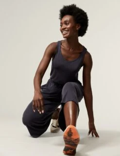 Modal Rich Wide Leg Jumpsuit -Marks and Spencer Shop SD 01 T51 6594 HL X EC 1