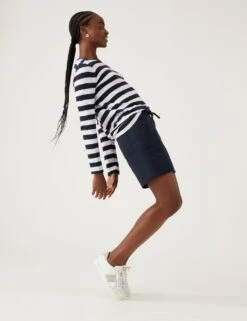 Linen Rich Shorts -Marks and Spencer Shop SD 01 T57 3011 F0 X EC 1