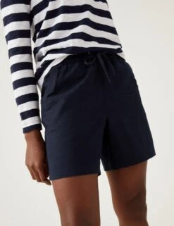 Linen Rich Shorts -Marks and Spencer Shop SD 01 T57 3011 F0 X EC 2