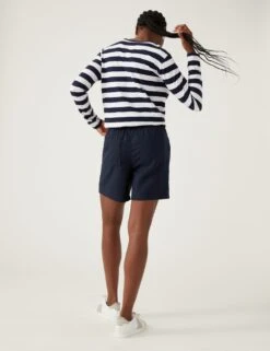 Linen Rich Shorts -Marks and Spencer Shop SD 01 T57 3011 F0 X EC 3