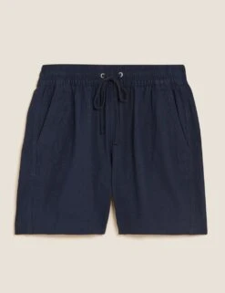 Linen Rich Shorts -Marks and Spencer Shop SD 01 T57 3011 F0 X EC 90