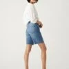 Denim High Waisted Bermuda Shorts -Marks and Spencer Shop SD 01 T57 3079 QQ X EC 0