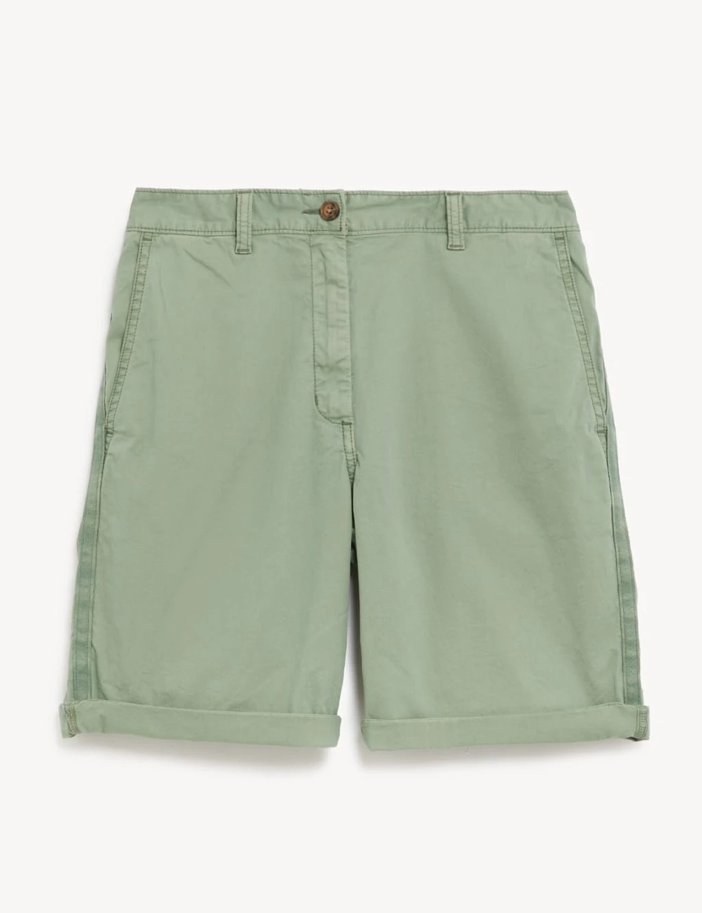 Cotton Rich Tea Dyed Chino Shorts 4 Cotton Rich Tea Dyed Chino Shorts - Image 2