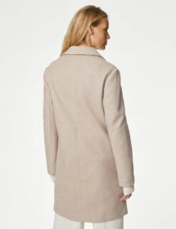 Relaxed Single Breasted Coatigan -Marks and Spencer Shop SD 01 T59 1185C KC X EC 3
