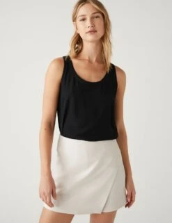 High Waisted Wrap Skort -Marks and Spencer Shop SD 01 T59 7989T XH X EC 1