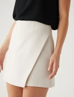 High Waisted Wrap Skort -Marks and Spencer Shop SD 01 T59 7989T XH X EC 2